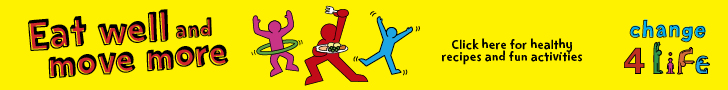 Change 4 Life eat well and move more