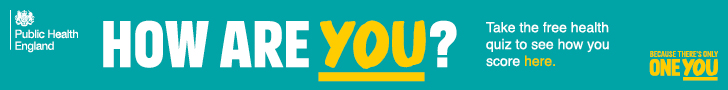 How are you? Take the free health quiz to see how you score here.