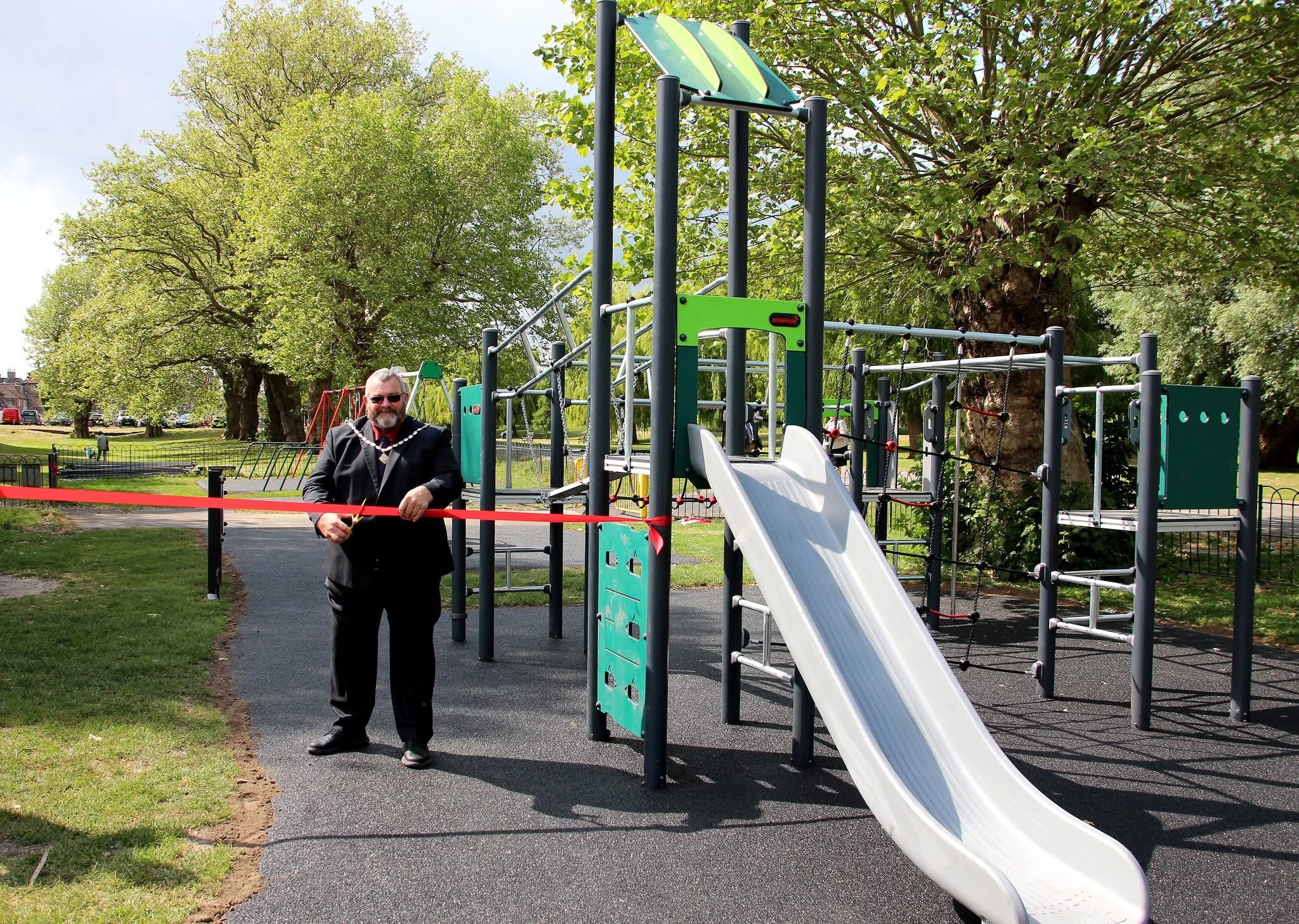 Openin gof Bulwarks Play Facility_23.05.2025
