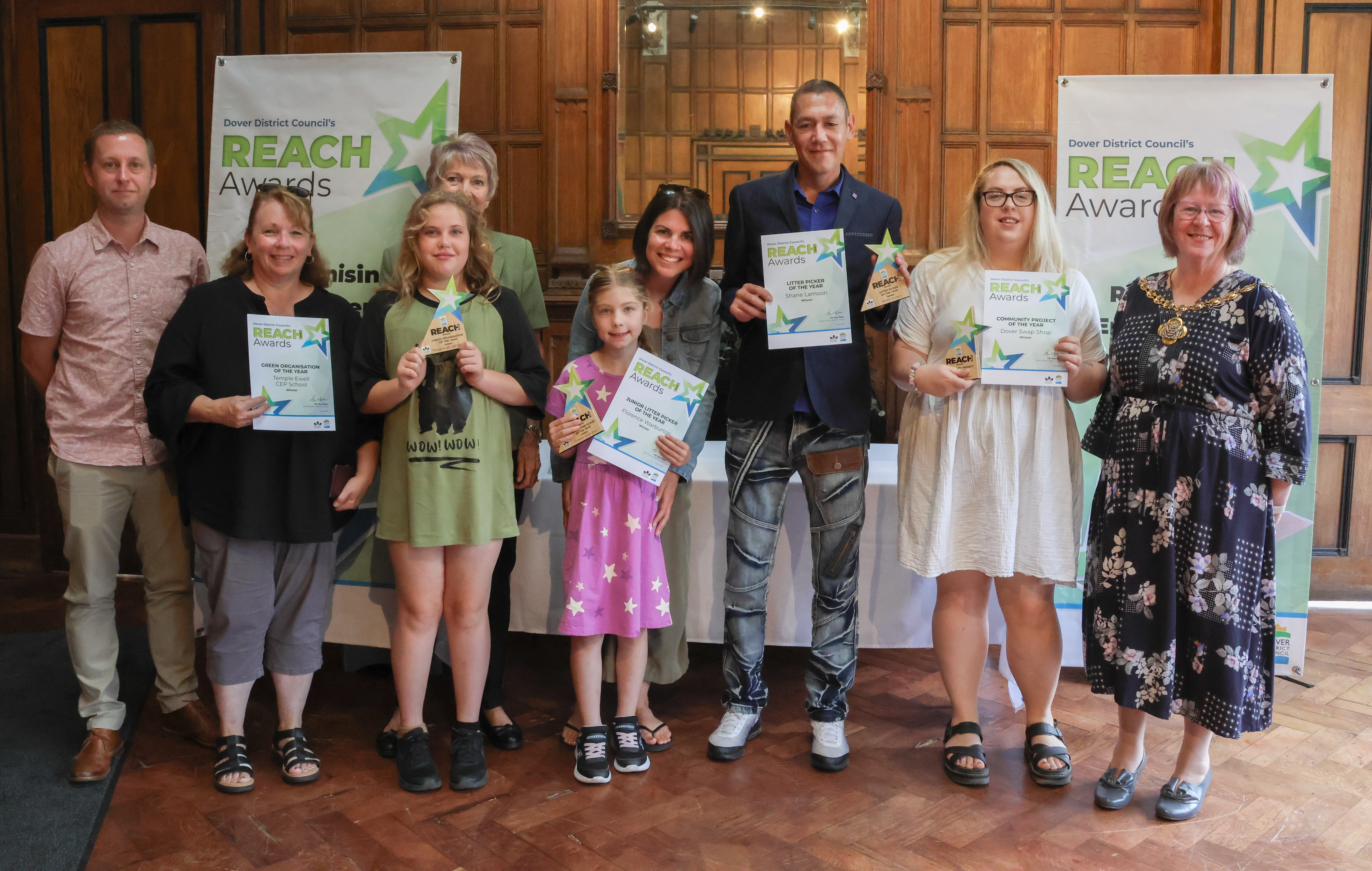 Reach awards 2025 group shot