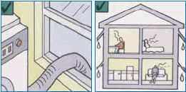 ventilation in the home