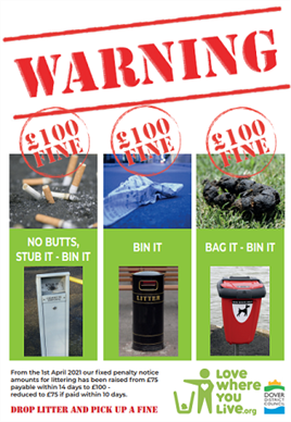 Anti Litter £100