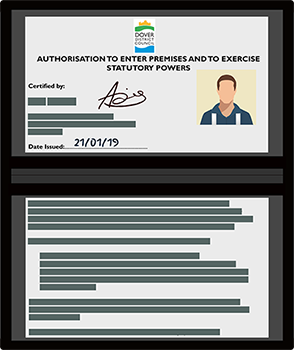 Authorisation Card