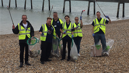 Beach Clean Photo