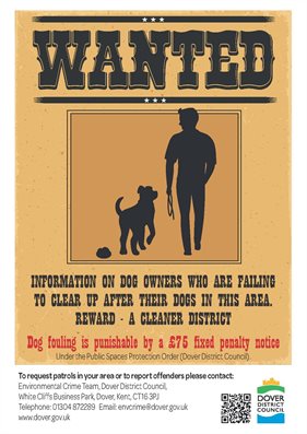 Dog Poo Signs WANTED - (1)