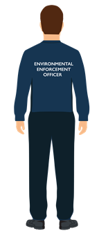 Enforcement officer Back