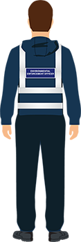 Enforcement officer Back