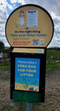 Litter Bag Dispenser