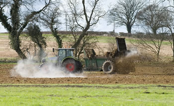 muck-spreading