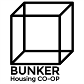 Bunker Housing co-op logo