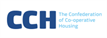CCH The Confederation of Co-operative Housing logo
