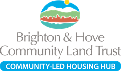 Commuity Land Trust, Community-Led Housing Hub logo