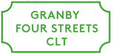 Granby Four Streets CLT logo