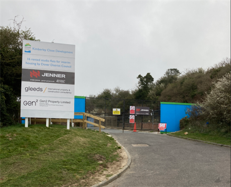 Kimberly Close Hoarding UP