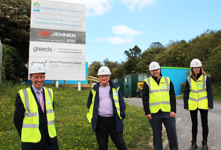 Kimberley Close Building Start (May 2021)