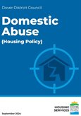 Domestic abuse policy cover