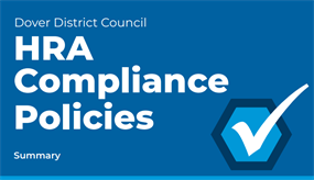 HRA compliance policies summary cover