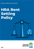 HRA rent setting policy cover