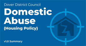 domestic abuse housing policy summary cover