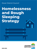 homeless and rough sleeping strategy cover