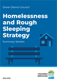 homeless and rough sleeping strategy summary cover