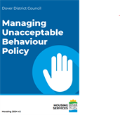 managing unacceptable behaviour cover