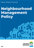 neighbourhood management policy cover