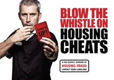 Blow the Whistle - Tenancy Fraud