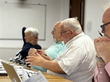 Neil Drakley speaking