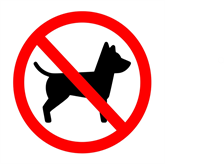 No-Dog Icon