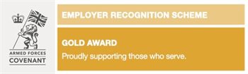 Armed Forces Covenant Gold Award