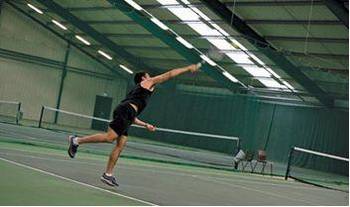 indoor tennis