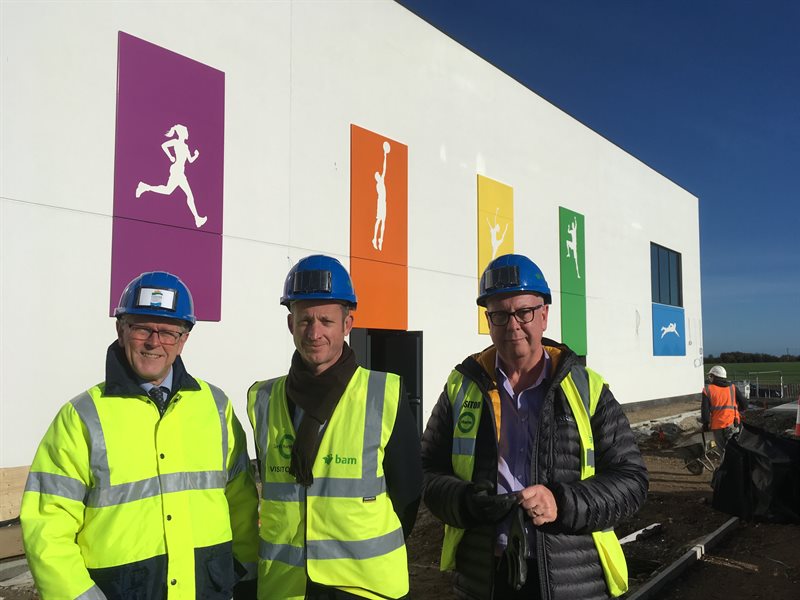 Sport England visit