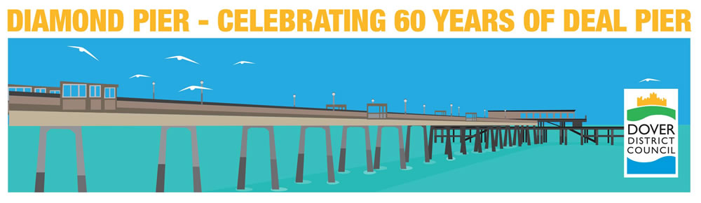 Diamond Pier - Celebrating 60 years of deal pier banner