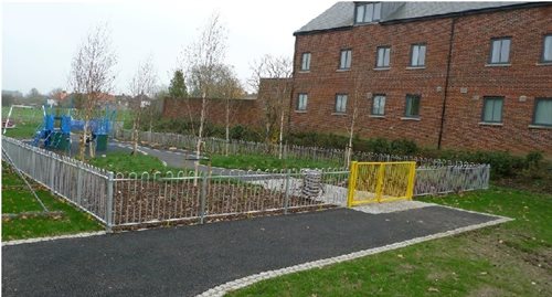 play area at Market Place