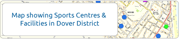 Sport Centres and Facilities Map