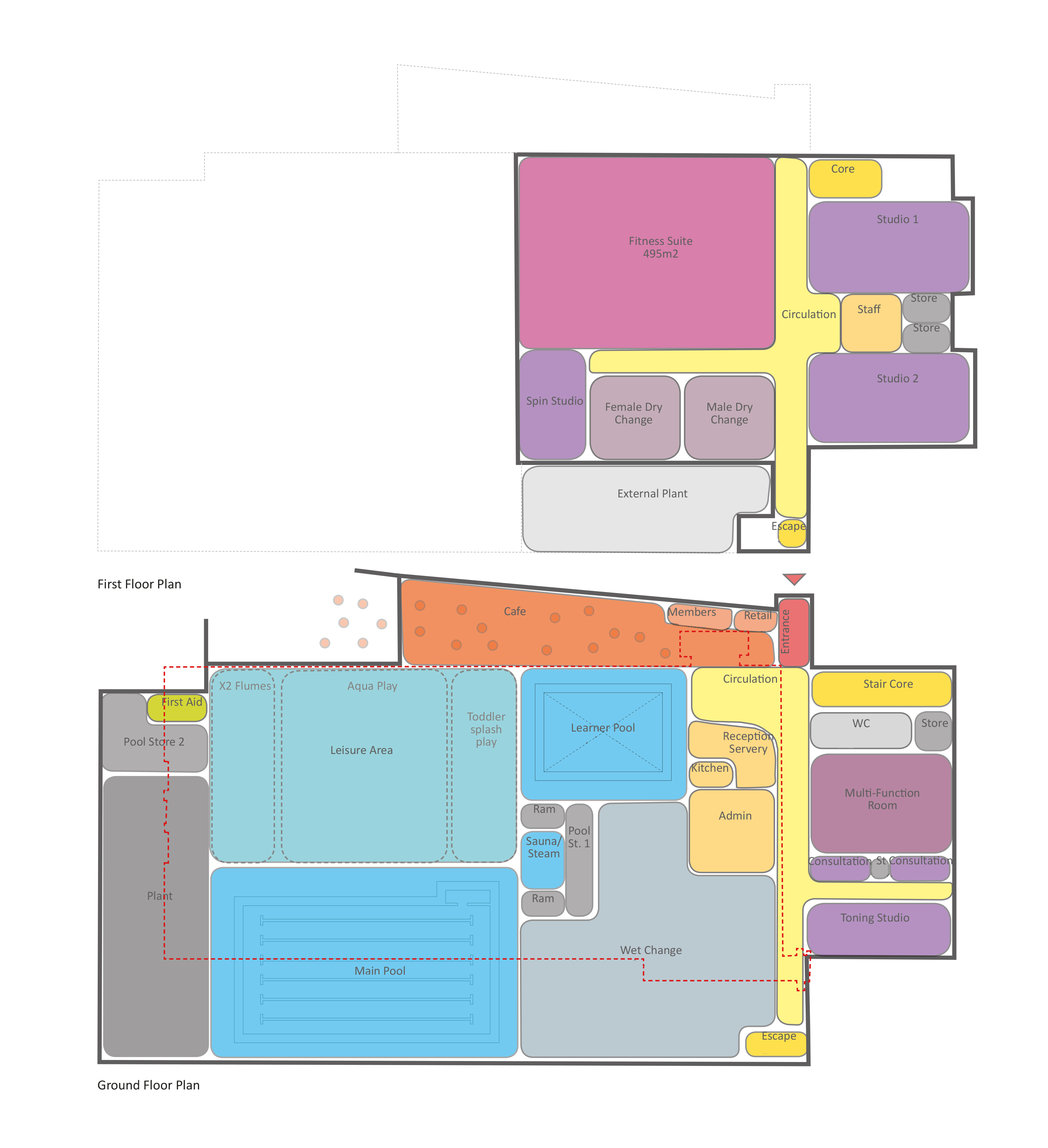 Tides floorplan
