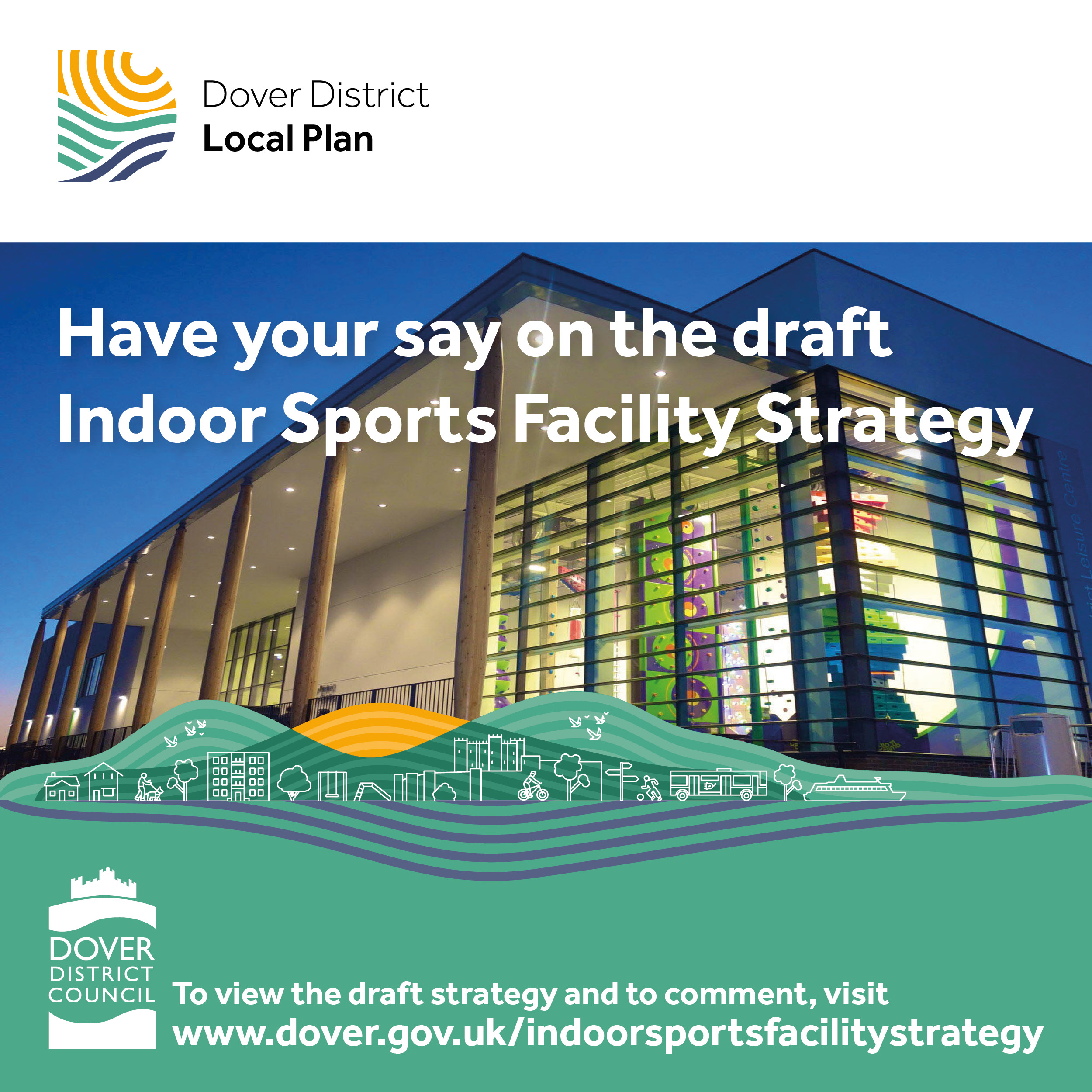 Indoor Sports Facility Strategy Social Header