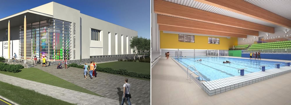 Leisure centre plans