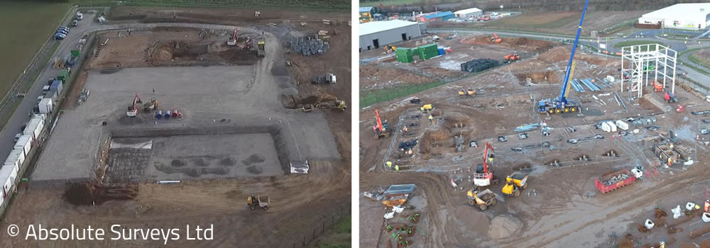 Leisure centre progress January 2018