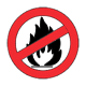 No fires