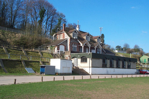 Crabble Athletic ground exterior