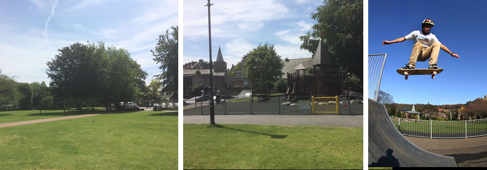 Pencester Gardens Skate Park