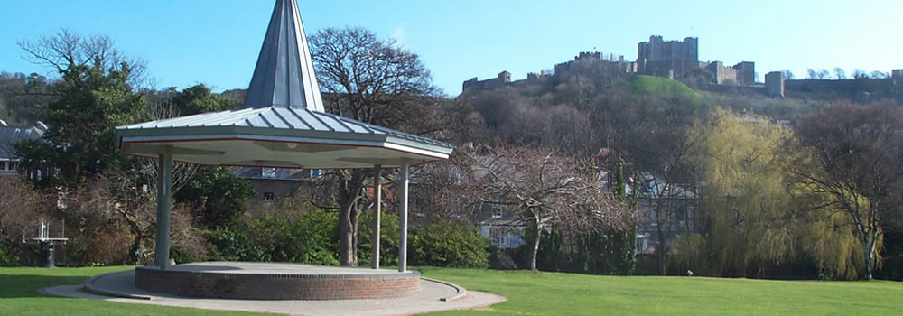 Pencester Gardens Gazebo