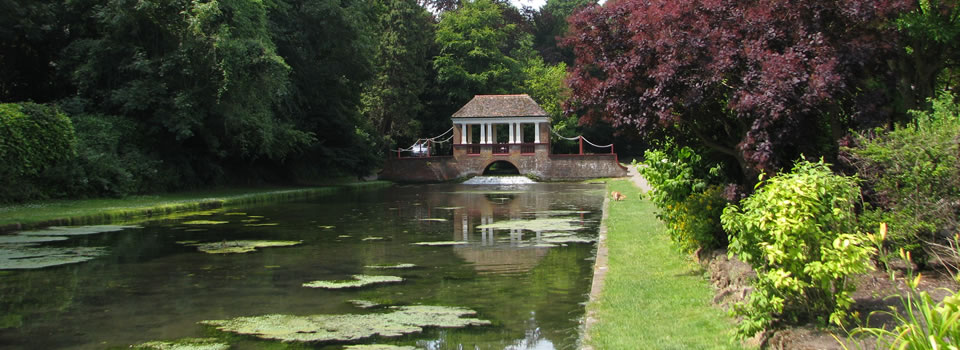 Russell Gardens waterway