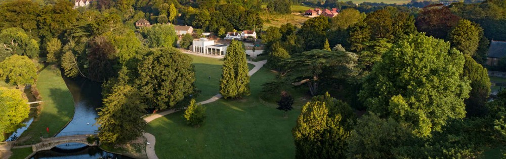 kearsney-abbey-aerial