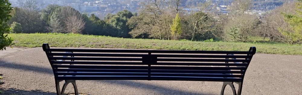 memorial bench connaught park
