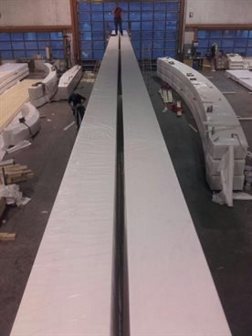 Leisure Centre beams 1