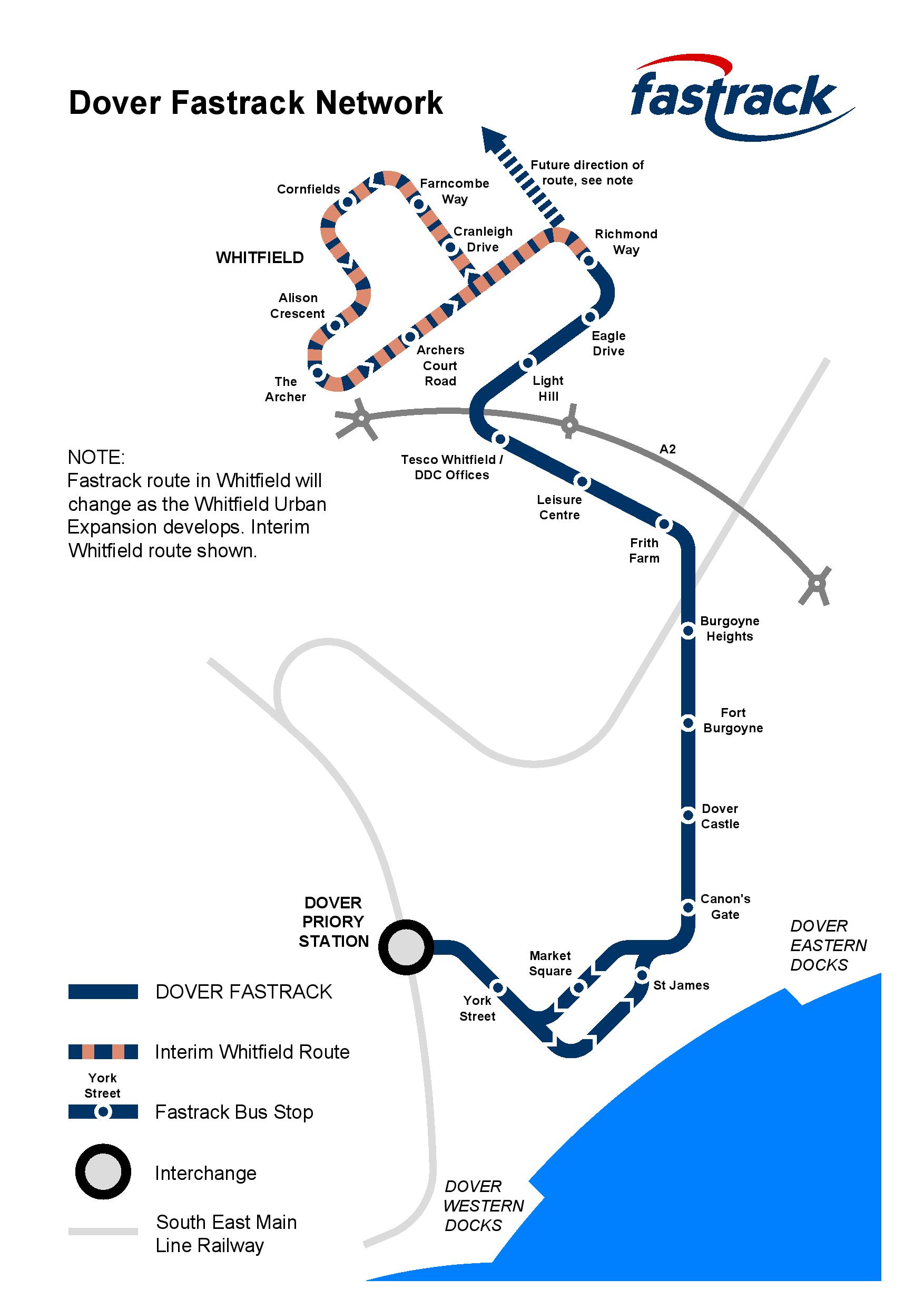 Dover Fastrack Network