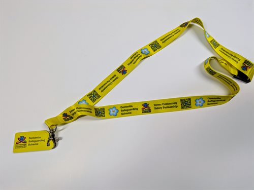 Dementia safeguarding tags rolled out in the Dover district (1)